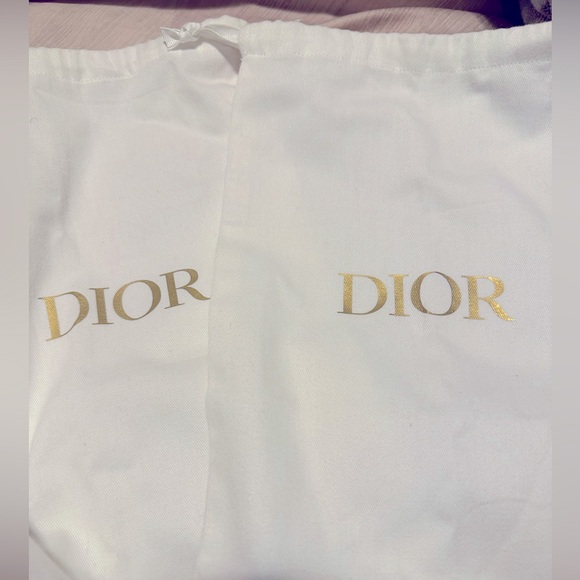 Stylish espadrilles by Christian Dior in Navy and Beige. - Picture 8 of 8